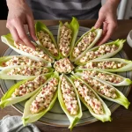 Petites barquettes d’endive au jambon : mon apéritif ultra express prêt en quelques minutes
