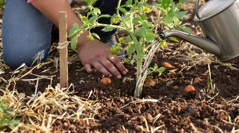Peu de jardiniers utilisent bien le marc de café en mai : pourtant, il aide vraiment les tomates