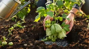 Plantez cette feuille au pied de vos tomates : elle booste vraiment votre récolte au potager