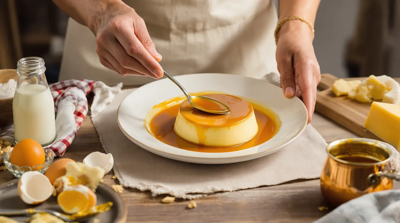 Recette crème caramel grand-mère: astuces inratables recette crème caramel grand-mère