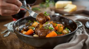 recette joue de boeuf fondante
