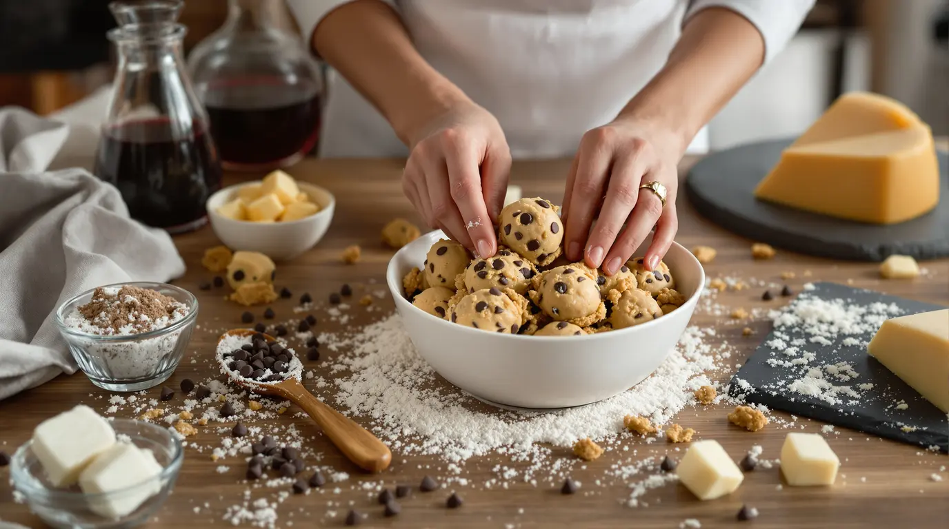 Recette pate a cookie cru: fondante, sûre et gourmande recette pate a cookie cru