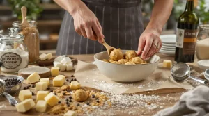 recette pate a cookie cru