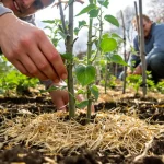 Tomates : ce geste naturel à faire au pied dès le printemps freine le mildiou et sauve la récolte