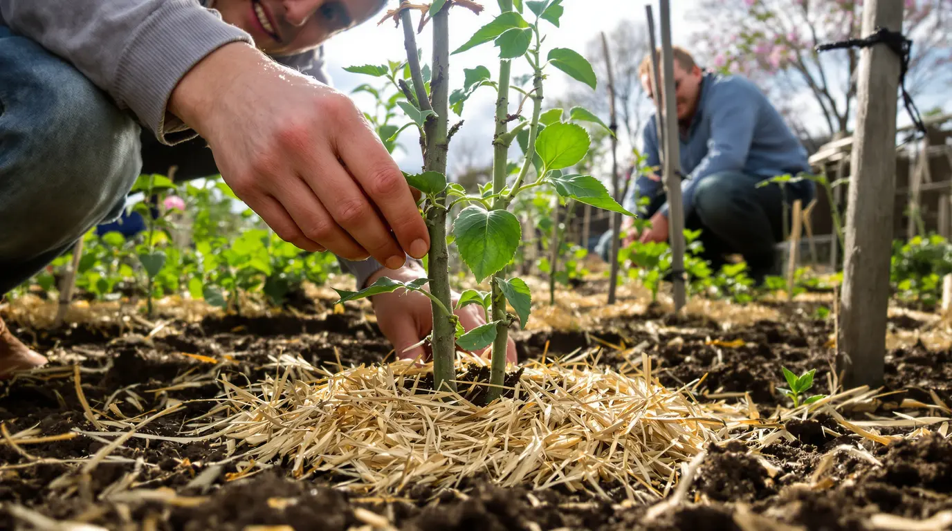 Tomates : ce geste naturel à faire au pied dès le printemps freine le mildiou et sauve la récolte Tomates : ce geste naturel à faire au pied dès le printemps freine le mildiou et sauve la récolte
