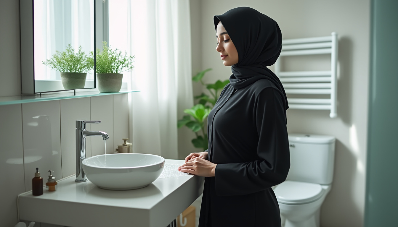 découvrez notre guide complet pour les ablutions féminines et apprenez à bien pratiquer les rituels de purification avec conseils et étapes détaillées.