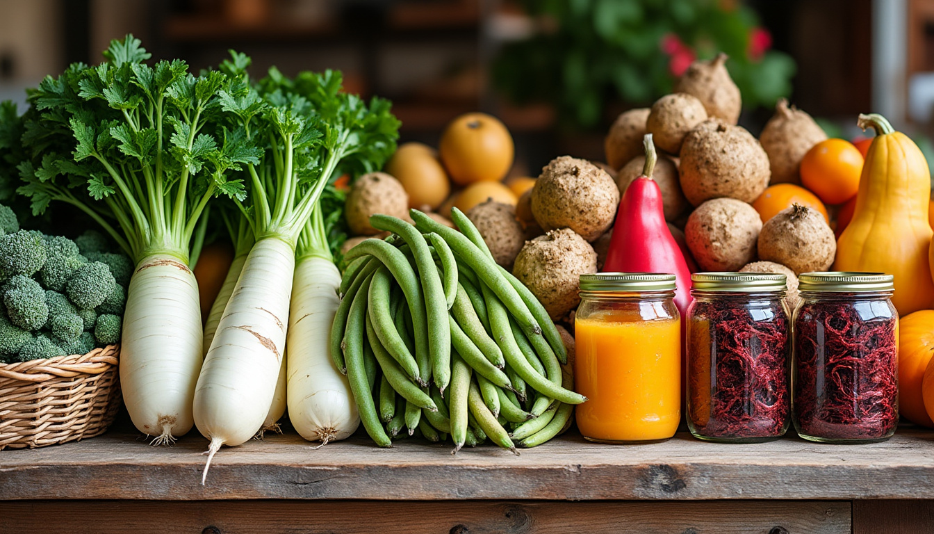 découvrez comment le légume en d peut améliorer votre santé grâce à ses bienfaits nutritionnels uniques et ses propriétés revitalisantes.