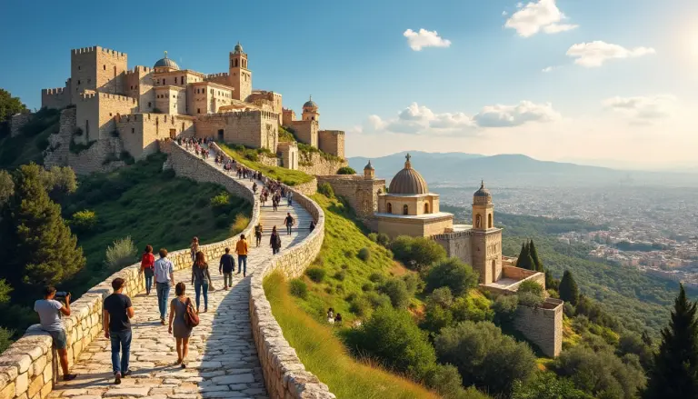 Découvrir la colline sion : histoire et attraits touristiques incontournables