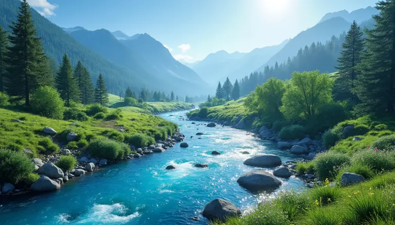 Découvrir la vallée bleue : un joyau naturel à explorer en 2026