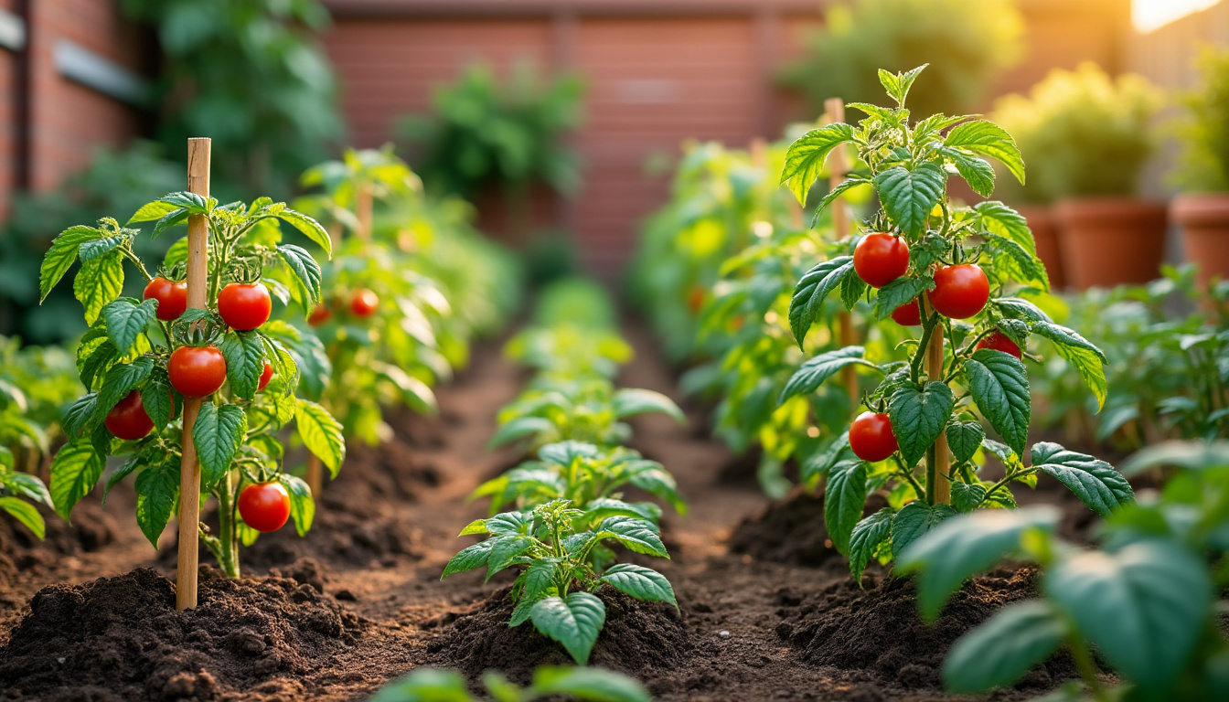 L'espacement idéal entre les pieds de tomate pour une récolte optimale découvrez l'espacement idéal entre les pieds de tomate pour maximiser votre récolte et obtenir des fruits savoureux et abondants.