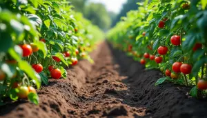 Accueil L’espacement idéal entre les pieds de tomate pour une récolte optimale