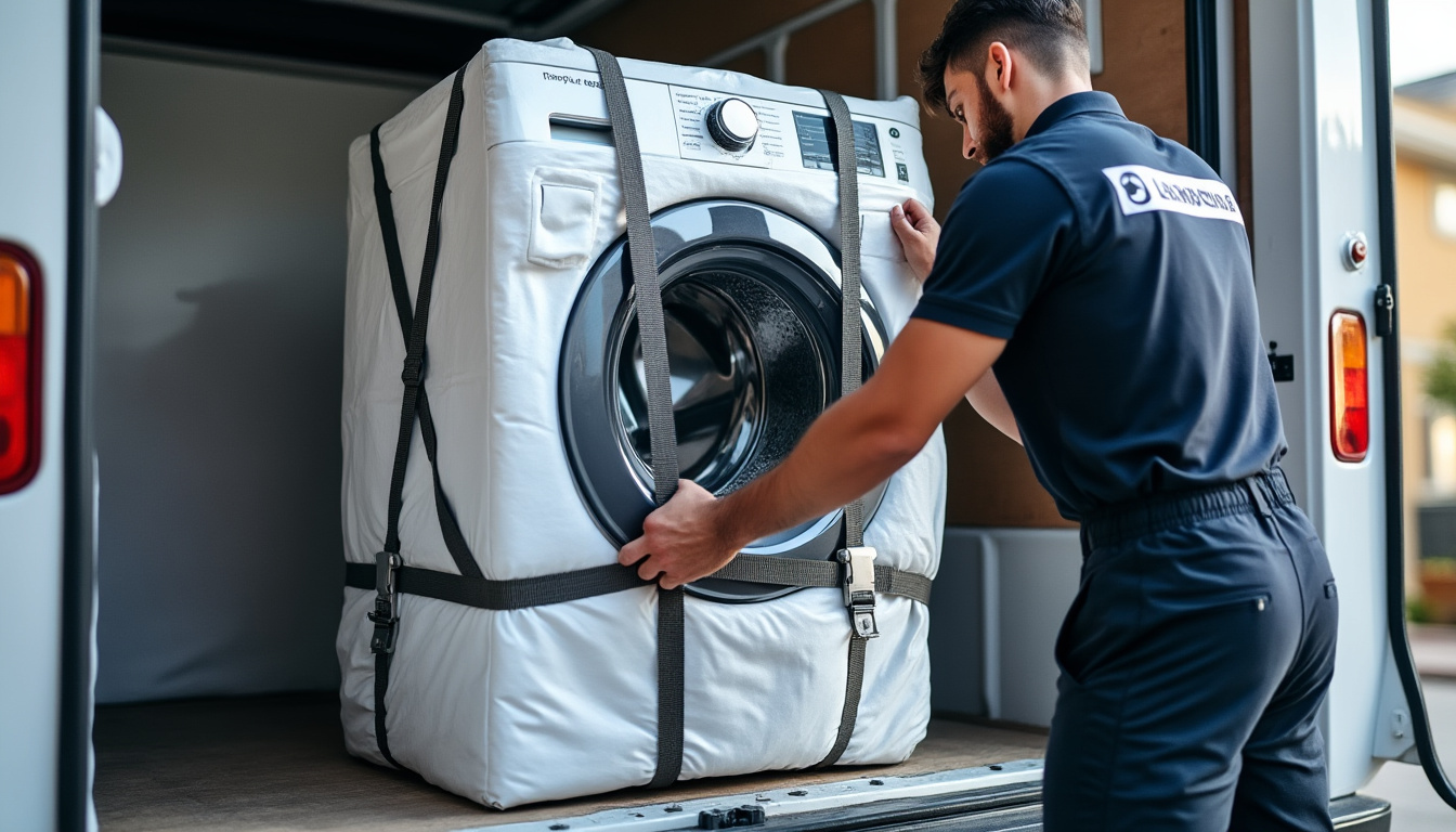 découvrez si vous pouvez coucher une machine à laver sans risque, conseils et précautions pour éviter d'endommager votre appareil lors du transport ou du rangement.