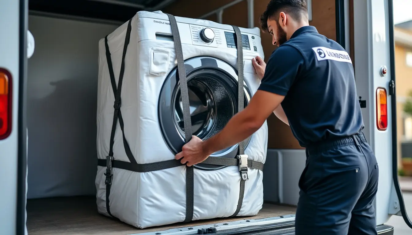 découvrez si vous pouvez coucher une machine à laver sans risque, conseils et précautions pour éviter d'endommager votre appareil lors du transport ou du rangement.