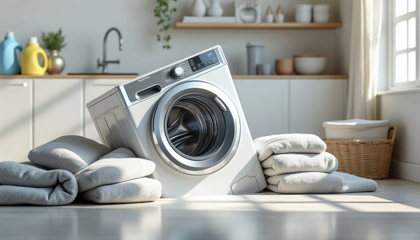 découvrez s'il est sécuritaire de coucher une machine à laver. conseils et précautions pour éviter d'endommager votre appareil lors du transport ou du rangement.