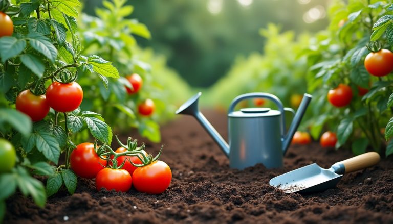 Quelle distance respecter pour planter des tomates et favoriser leur croissance découvrez la distance idéale pour planter des tomates afin d'optimiser leur croissance, favoriser une bonne aération et maximiser votre récolte.