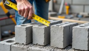 découvrez la taille idéale des parpaings pour réussir vos travaux de construction et garantir la solidité de vos ouvrages.