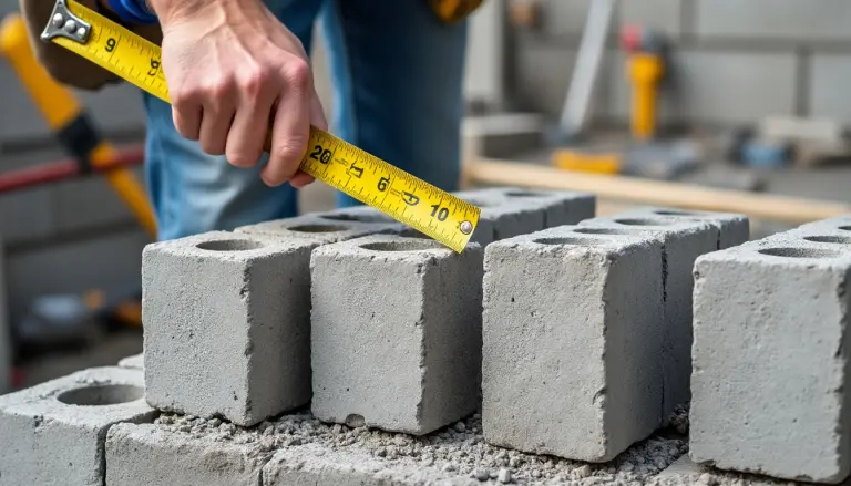 Quelle est la taille idéale d’un parpaing pour vos travaux de construction