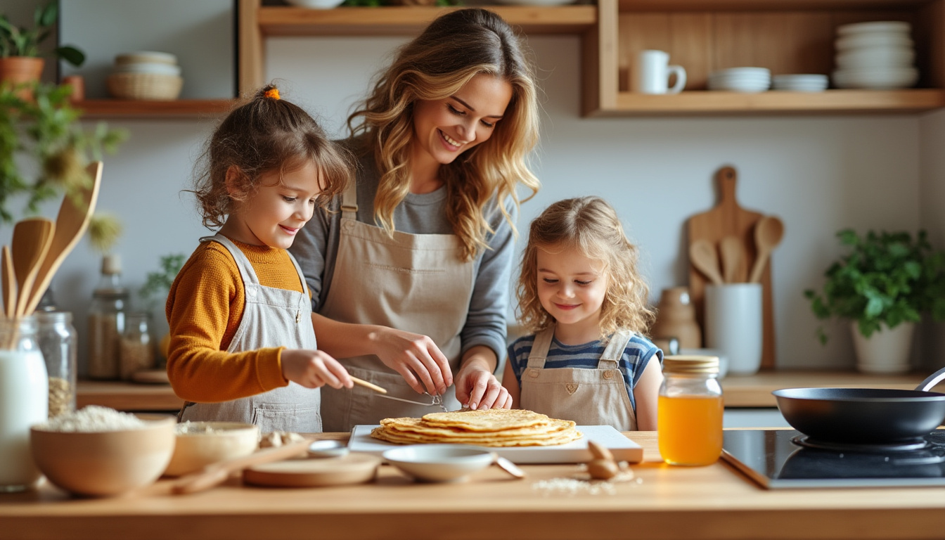 découvrez une recette de crêpes légères, parfaites pour un goûter gourmand et sain. faciles à préparer, elles raviront petits et grands sans culpabilité.