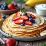 découvrez notre recette facile de crêpes légères, parfaites pour un goûter gourmand et sain. savourez des crêpes délicieuses et équilibrées en toute simplicité !