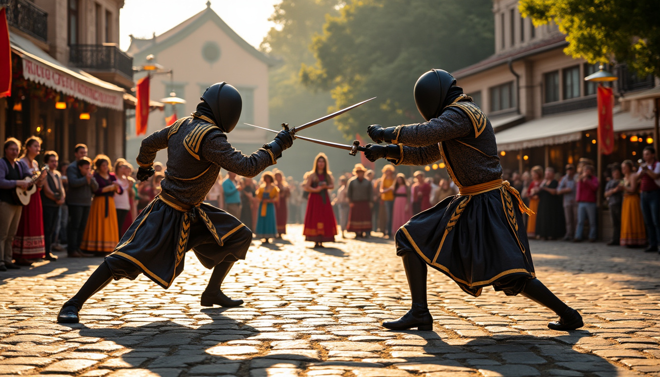 découvrez sabreadou, un sport d’escrime traditionnel riche en histoire et en techniques uniques. plongez dans ses secrets et apprenez les bases de cet art martial captivant.