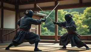 Accueil Sabreadou : découvrez les secrets de ce sport d’escrime traditionnel