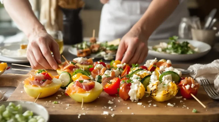 brochette apéro à faire la veille