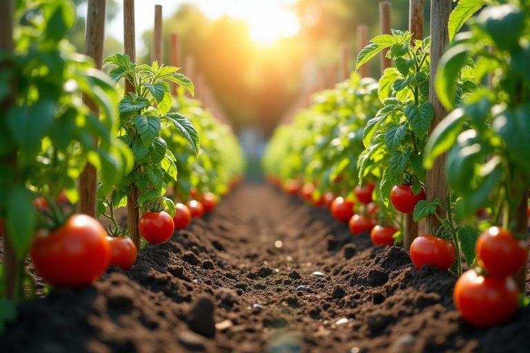 Quelle est la distance idéale entre les plants de tomates pour une bonne récolte