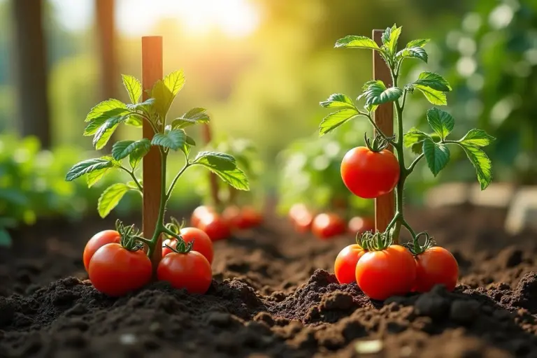 Accueil Quelle est la distance idéale entre deux pieds de tomates pour une meilleure récolte