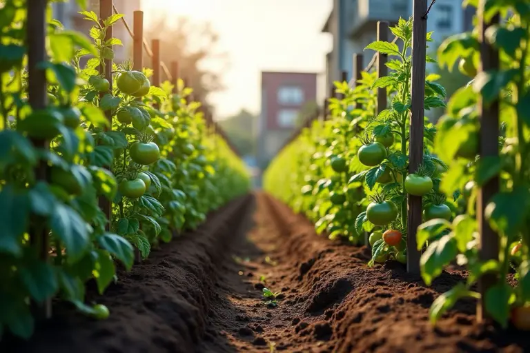 Accueil Quel espace laisser entre les pieds de tomates pour un meilleur rendement
