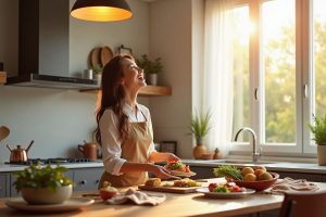 Habitat gourmand : comment allier confort et plaisir de la cuisine