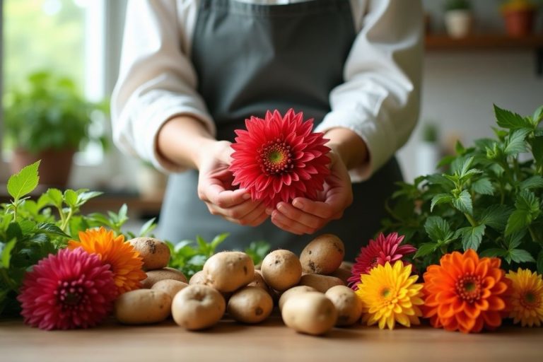 Découvrir les bienfaits du dahlias comestible : un légume étonnant à essayer Découvrir les bienfaits du dahlias comestible : un légume étonnant à essayer
