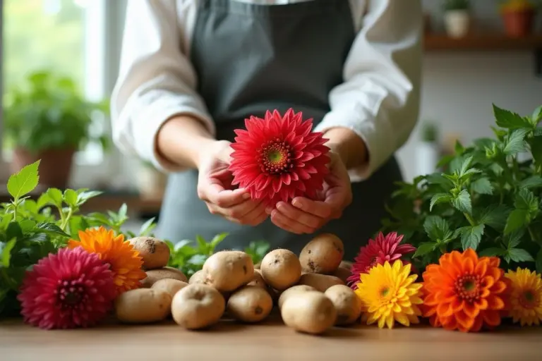 Accueil Découvrir les bienfaits du dahlias comestible : un légume étonnant à essayer