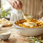 par quoi remplacer la béchamel dans un gratin