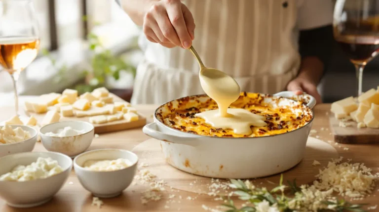 Par quoi remplacer la béchamel dans un gratin naturellement