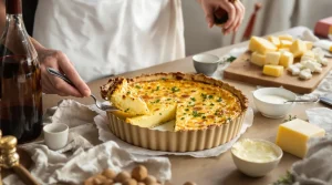 par quoi remplacer les oeufs dans une quiche