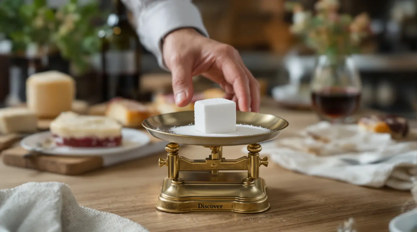 Calculez vite le poids carré de sucre et ses équivalences poids carré de sucre