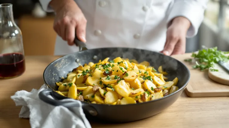 Accueil Pomme de terre à la sarladaise : astuce pour croustillant
