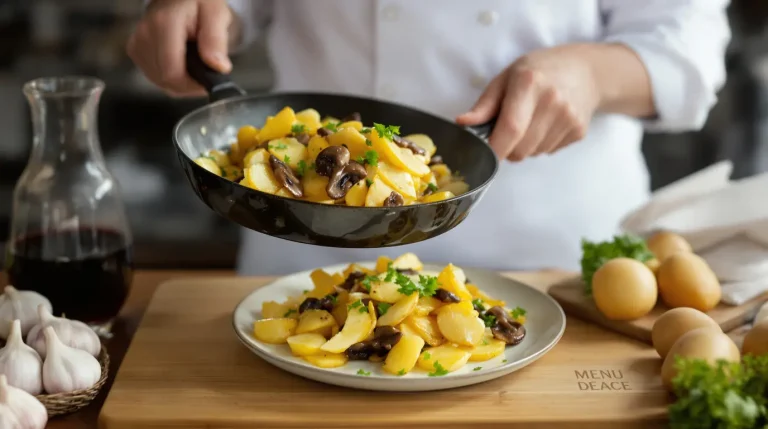Astuce gourmande: pomme de terre à la sarladaise parfaite pomme de terre à la sarladaise