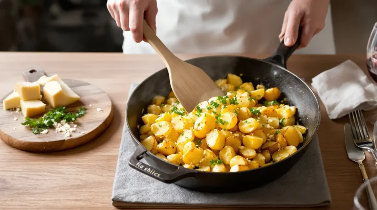 pomme de terre à la sarladaise
