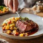 quel accompagnement avec du magret de canard