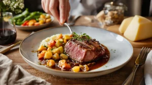 quel accompagnement avec du magret de canard
