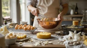 Recette avec beaucoup d&rsquo;oeufs: omelette géante et rapide