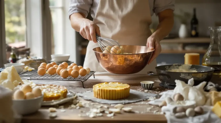 recette avec beaucoup d'oeufs
