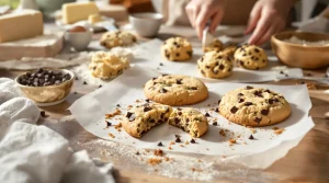 recette cookie mie caline