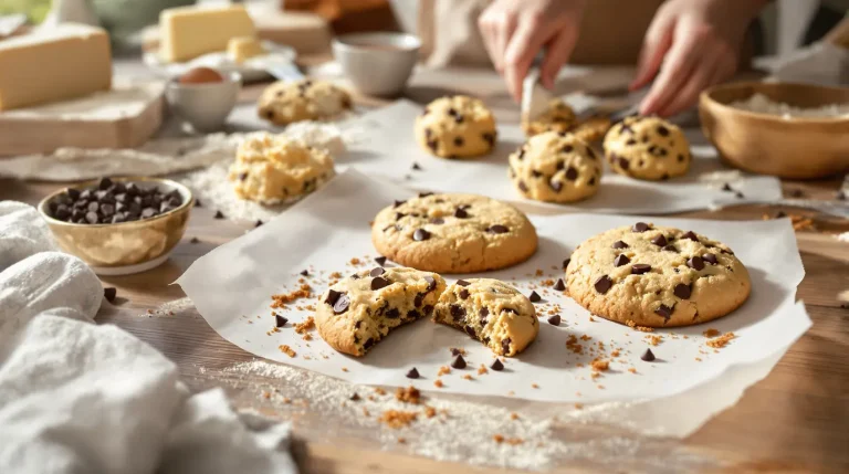 recette cookie mie caline