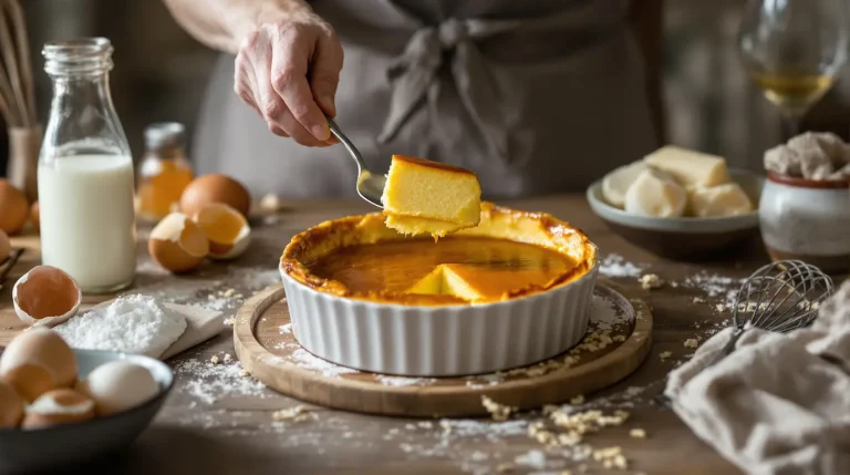 Recette flan aux œufs de nos grand-mère : astuces inratables recette flan aux œufs de nos grand-mère