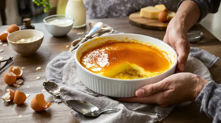 Recette flan aux œufs de nos grand-mère: secrets gourmands recette flan aux œufs de nos grand-mère
