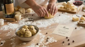 recette pate a cookie cru