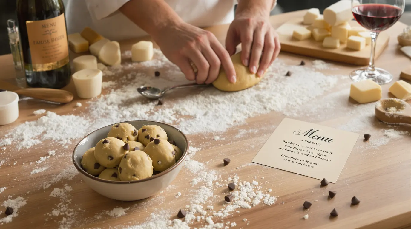 Recette pate a cookie cru facile et gourmande recette pate a cookie cru