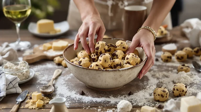 Accueil Recette pate a cookie cru, snack sain et ultra fondant